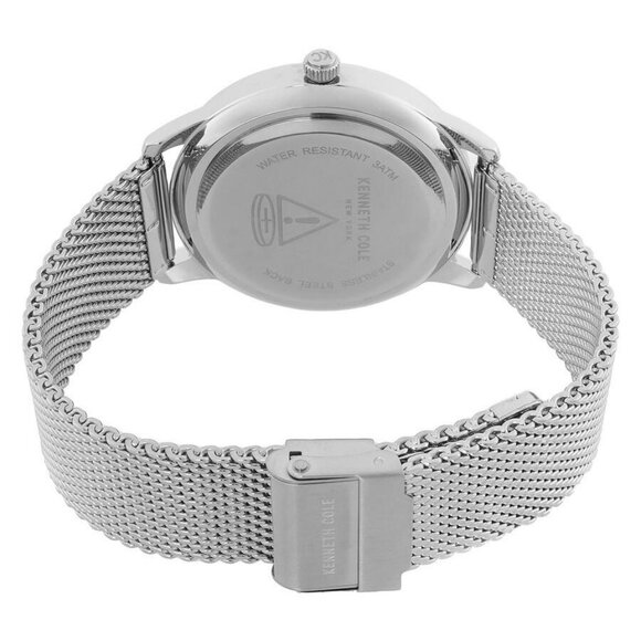 NWT Authentic Kenneth Cole New York Quartz Black Dial Men's Watch - Picture 3 of 3